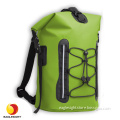Dry bag with shoulder straps